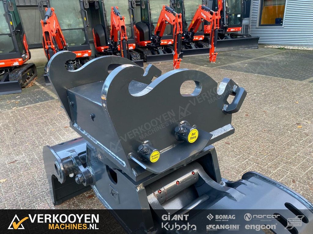 2025 V-M 1000D CW30 Sorteergrijper (12-20t) ADV1078 + Zijtveld S803D