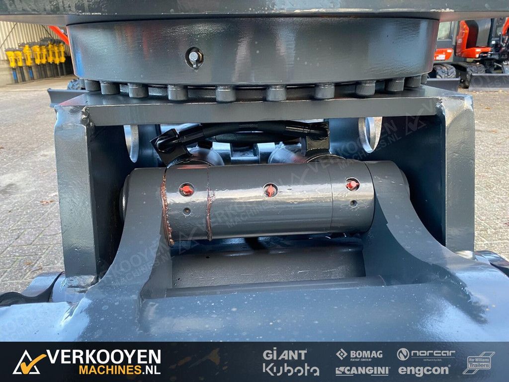 2025 V-M 1000D CW30 Sorteergrijper (12-20t) ADV1078 + Zijtveld S803D