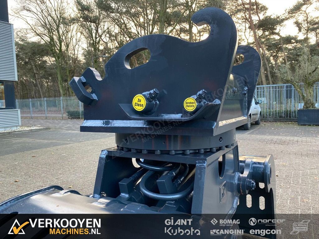 2025 V-M 1000D CW30 Sorteergrijper (12-20t) ADV1078 + Zijtveld S803D