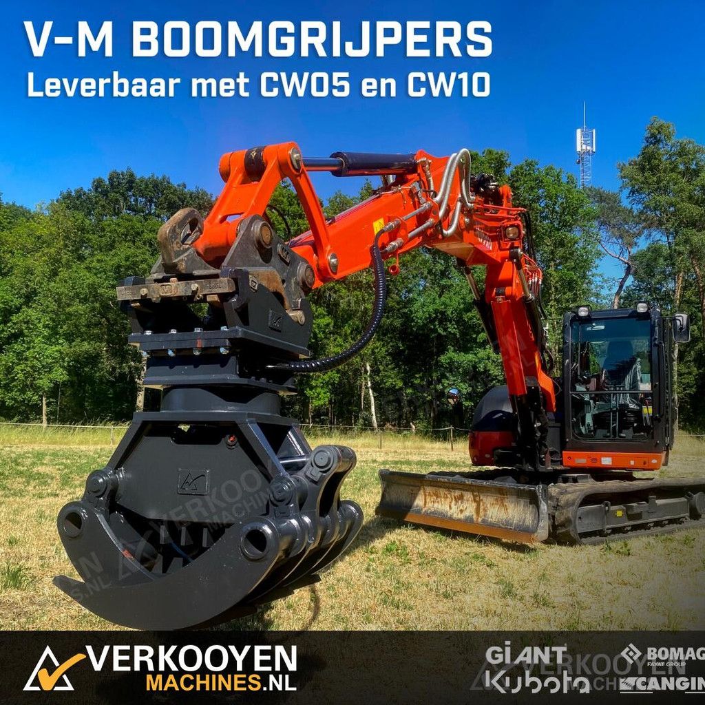 2026 V-M 500 Boomgrijper 7-tand AC05 (CW10 / S40) (5,0-9,0t) ADV1091