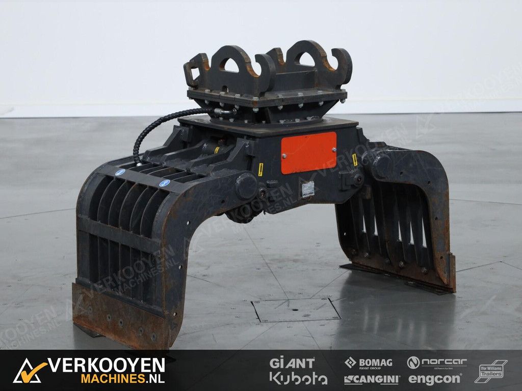 2022 Cangini Benne 300PG CW10 Sorteergrijper (zonder rotator) 6-10t VK9627