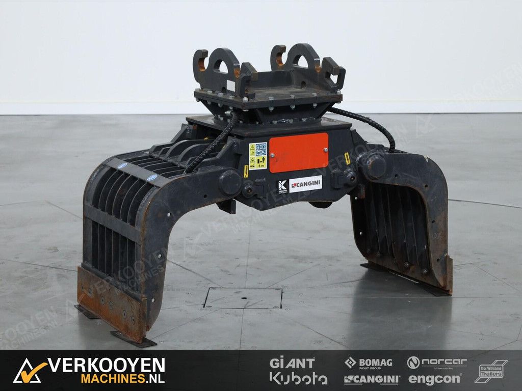 2022 Cangini Benne 300PG CW10 Sorteergrijper (zonder rotator) 6-10t VK9627