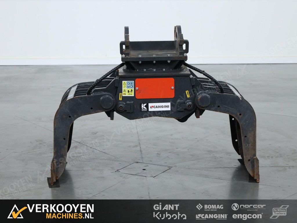 2022 Cangini Benne 300PG CW10 Sorteergrijper (zonder rotator) 6-10t VK9627