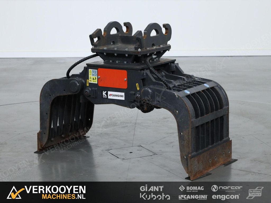 2022 Cangini Benne 300PG CW10 Sorteergrijper (zonder rotator) 6-10t VK9627