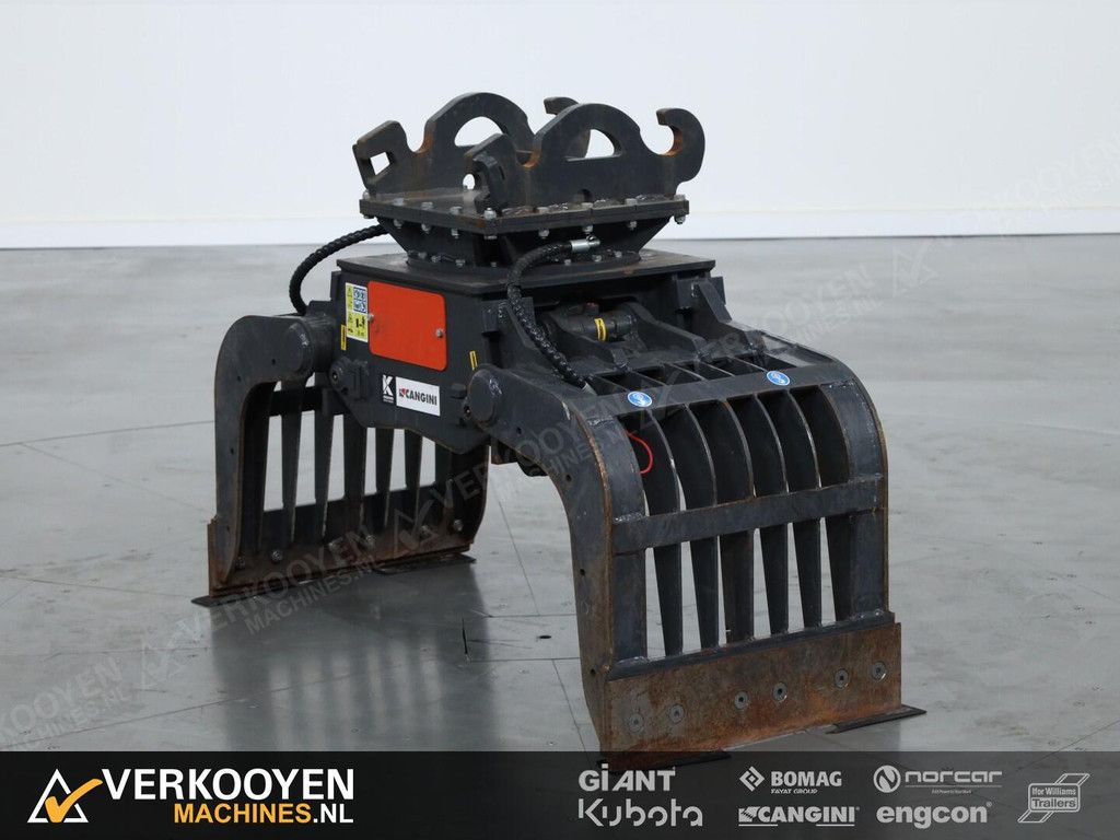 2022 Cangini Benne 300PG CW10 Sorteergrijper (zonder rotator) 6-10t VK9627