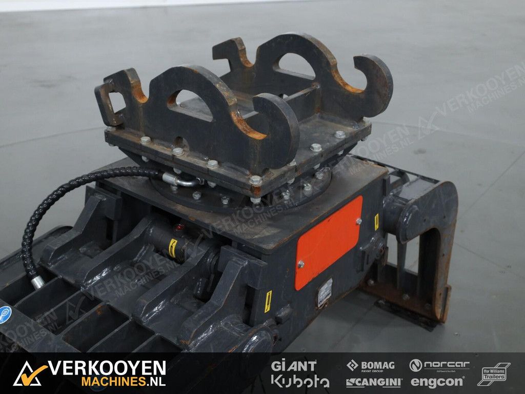 2022 Cangini Benne 300PG CW10 Sorteergrijper (zonder rotator) 6-10t VK9627