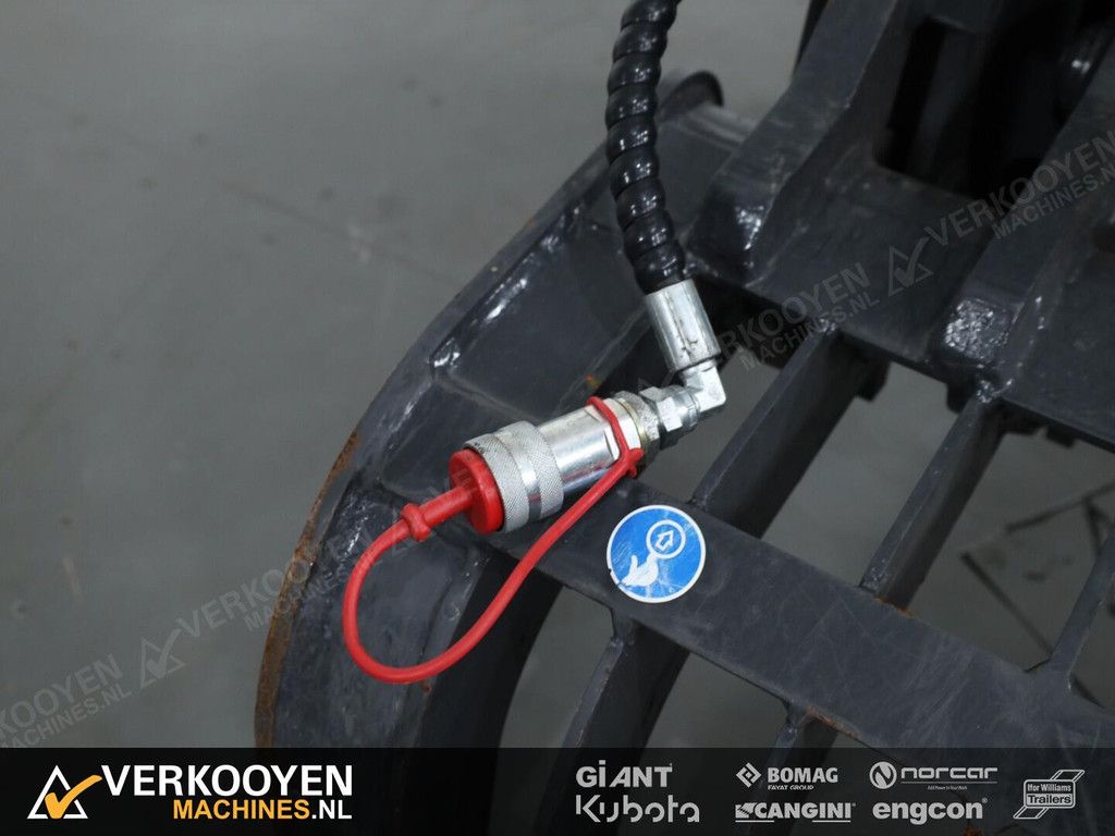 2022 Cangini Benne 300PG CW10 Sorteergrijper (zonder rotator) 6-10t VK9627