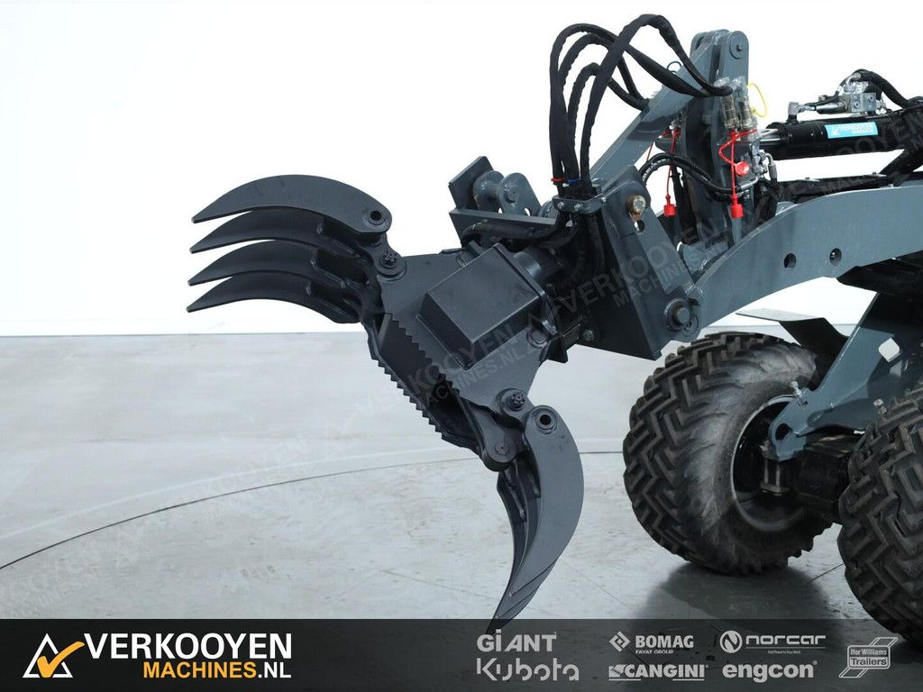 2025 V-M 160 Boomgrijper 7-tand Giant ADV1150