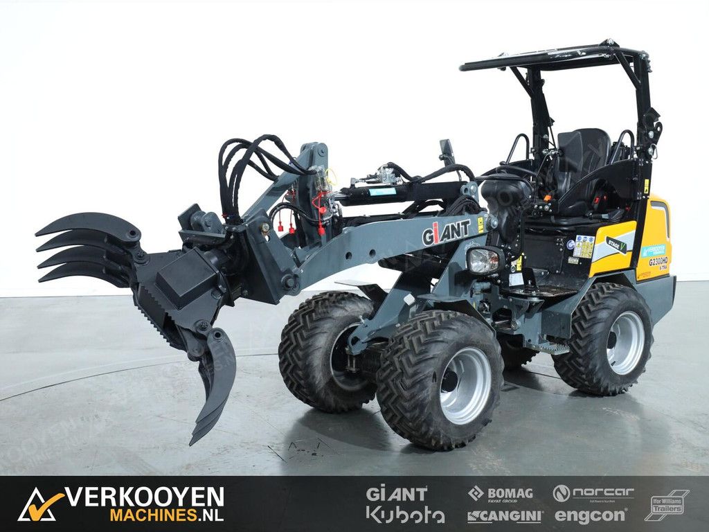 2025 V-M 160 Boomgrijper 7-tand Giant ADV1150