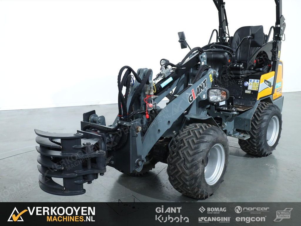2025 V-M 160 Boomgrijper 7-tand Giant ADV1150