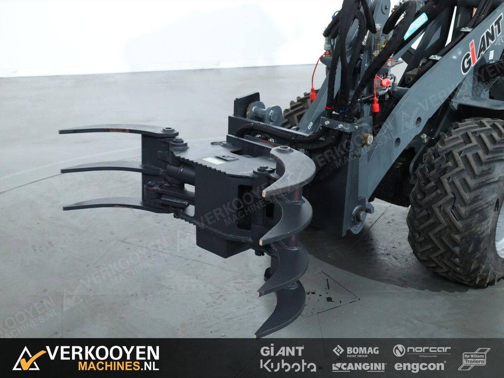 2025 V-M 160 Boomgrijper 7-tand Giant ADV1150