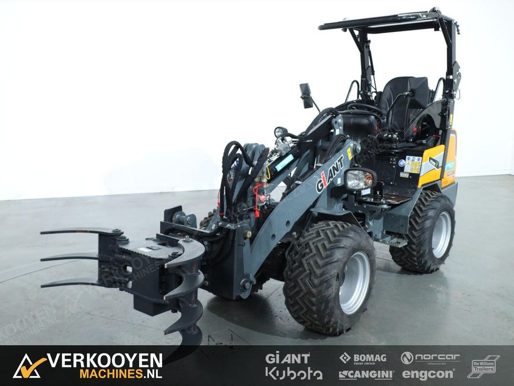 2025 V-M 160 Boomgrijper 7-tand Giant ADV1150