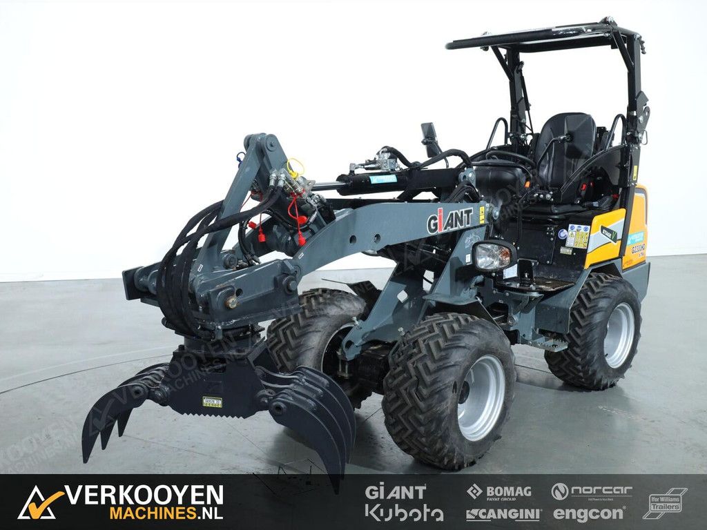 2025 V-M 160 Boomgrijper 7-tand Giant ADV1150