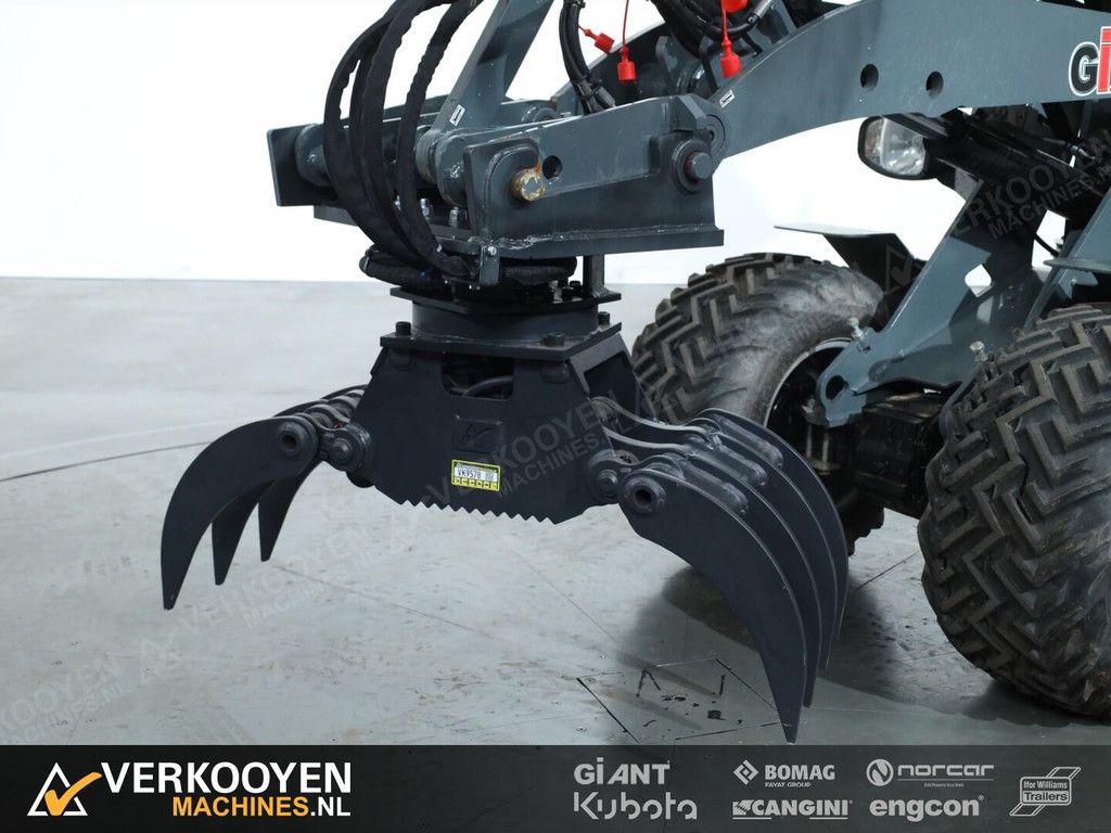 2025 V-M 160 Boomgrijper 7-tand Giant ADV1150