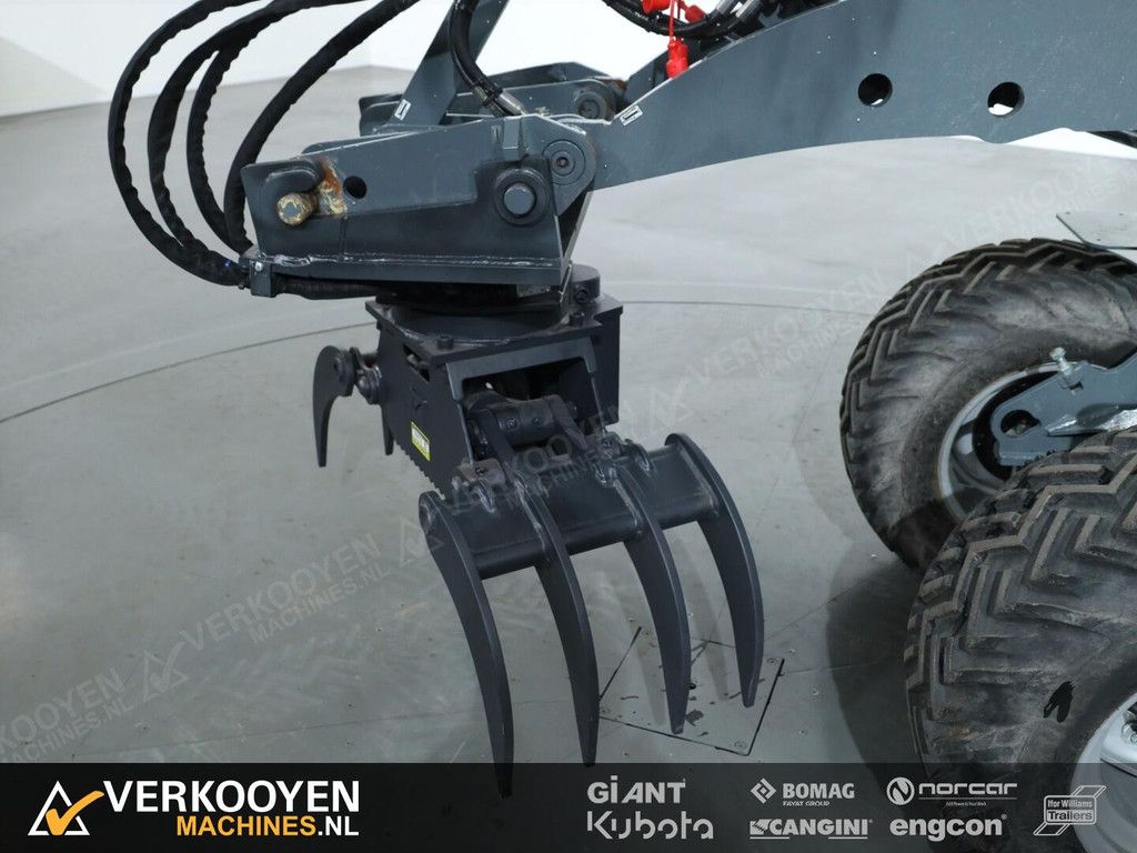 2025 V-M 160 Boomgrijper 7-tand Giant ADV1150