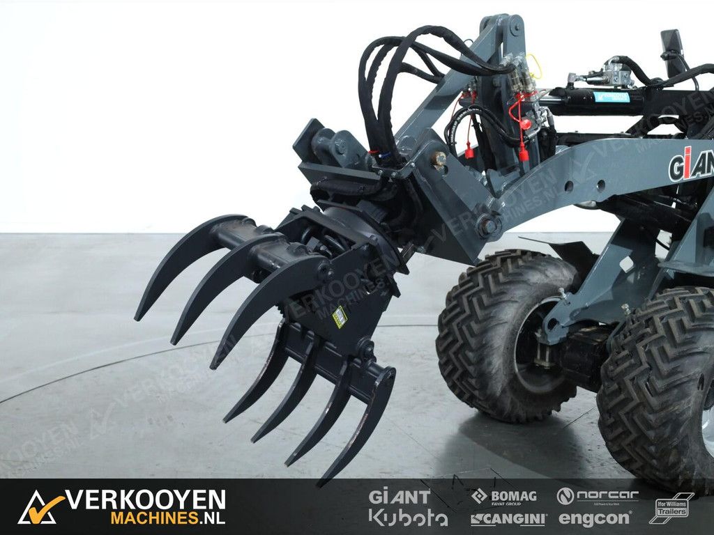 2025 V-M 160 Boomgrijper 7-tand Giant ADV1150