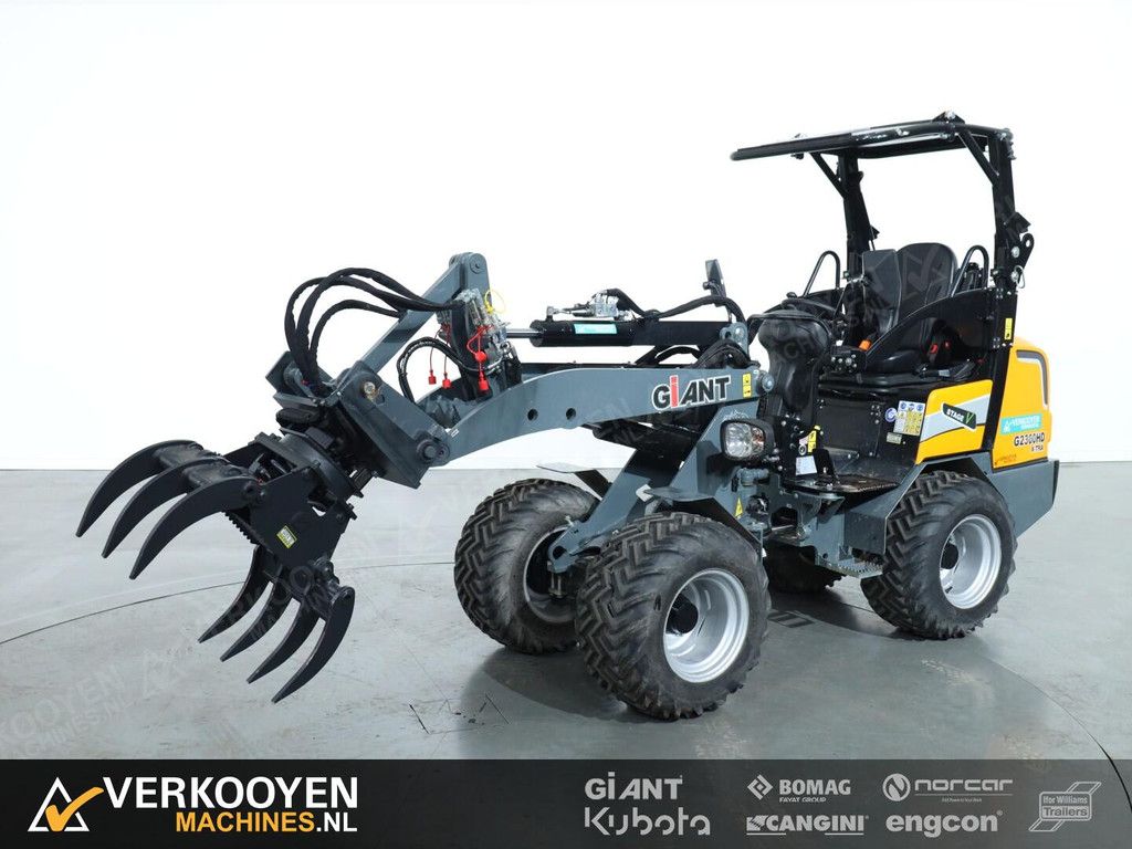 2025 V-M 160 Boomgrijper 7-tand Giant ADV1150