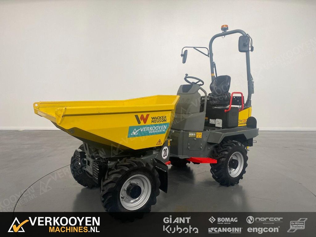 2022 Wacker Neuson DW20 Swivel Dumper VV1261