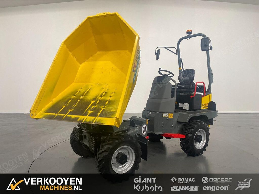 2022 Wacker Neuson DW20 Swivel Dumper VV1261