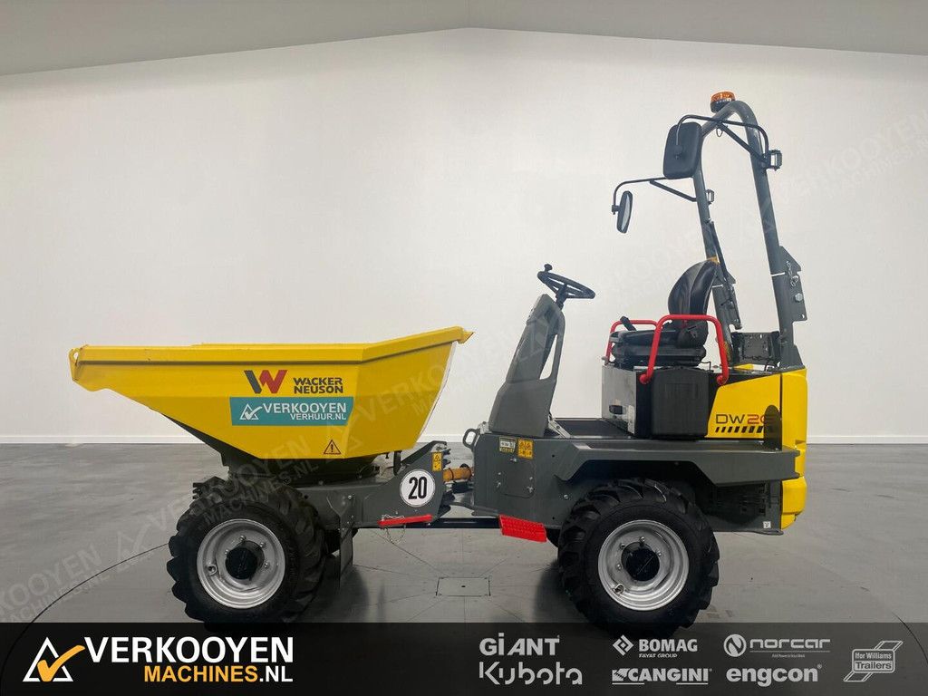 2022 Wacker Neuson DW20 Swivel Dumper VV1261