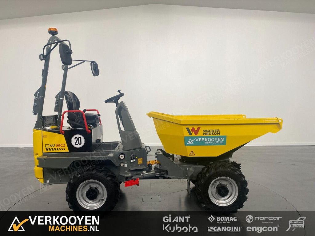 2022 Wacker Neuson DW20 Swivel Dumper VV1261
