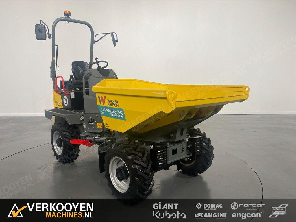 2022 Wacker Neuson DW20 Swivel Dumper VV1261