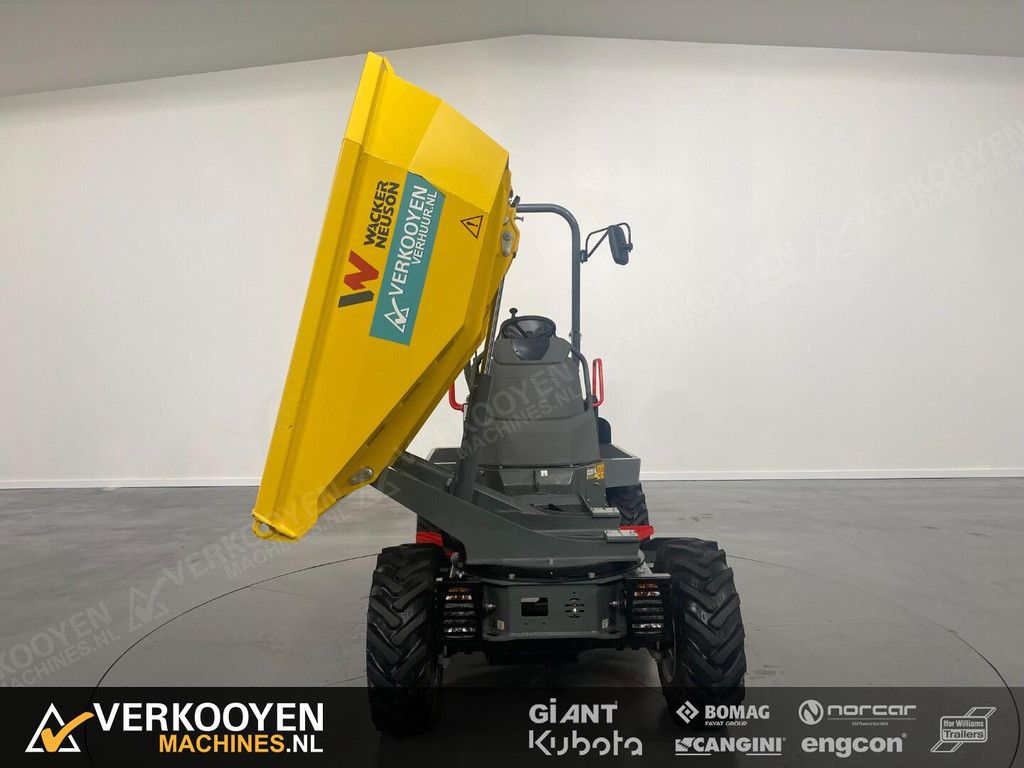 2022 Wacker Neuson DW20 Swivel Dumper VV1261