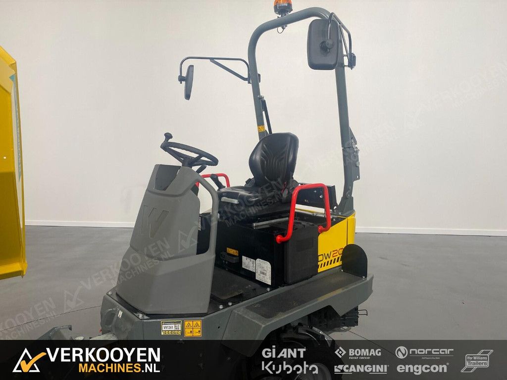 2022 Wacker Neuson DW20 Swivel Dumper VV1261
