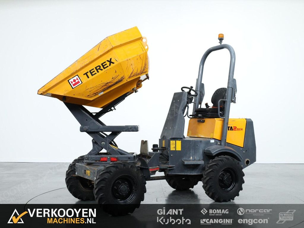 2015 Terex TA2SEH Hi-Tip Swivel Dumper VK8088