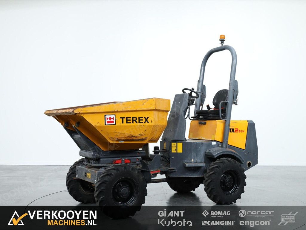2015 Terex TA2SEH Hi-Tip Swivel Dumper VK8088