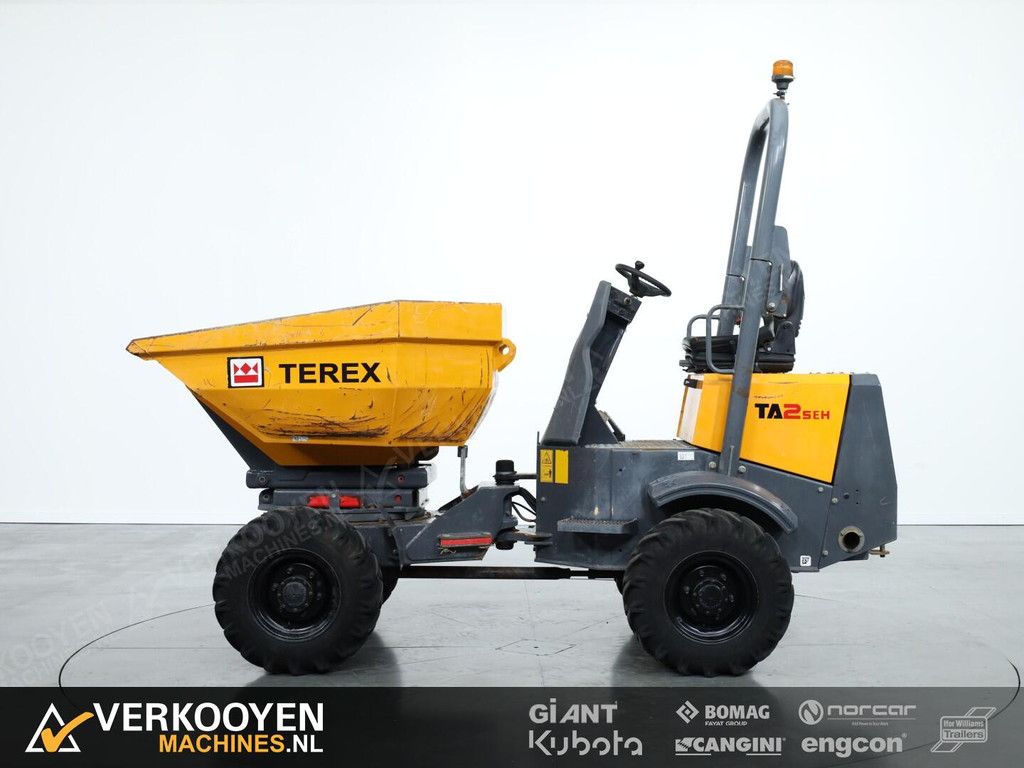 2015 Terex TA2SEH Hi-Tip Swivel Dumper VK8088