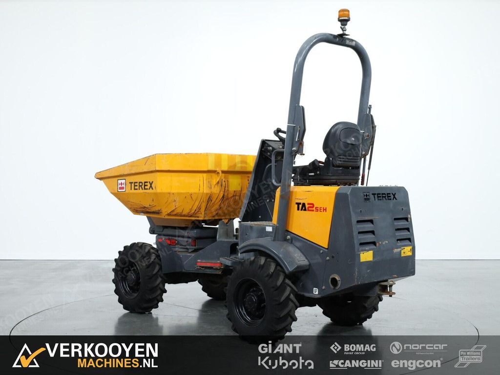 2015 Terex TA2SEH Hi-Tip Swivel Dumper VK8088