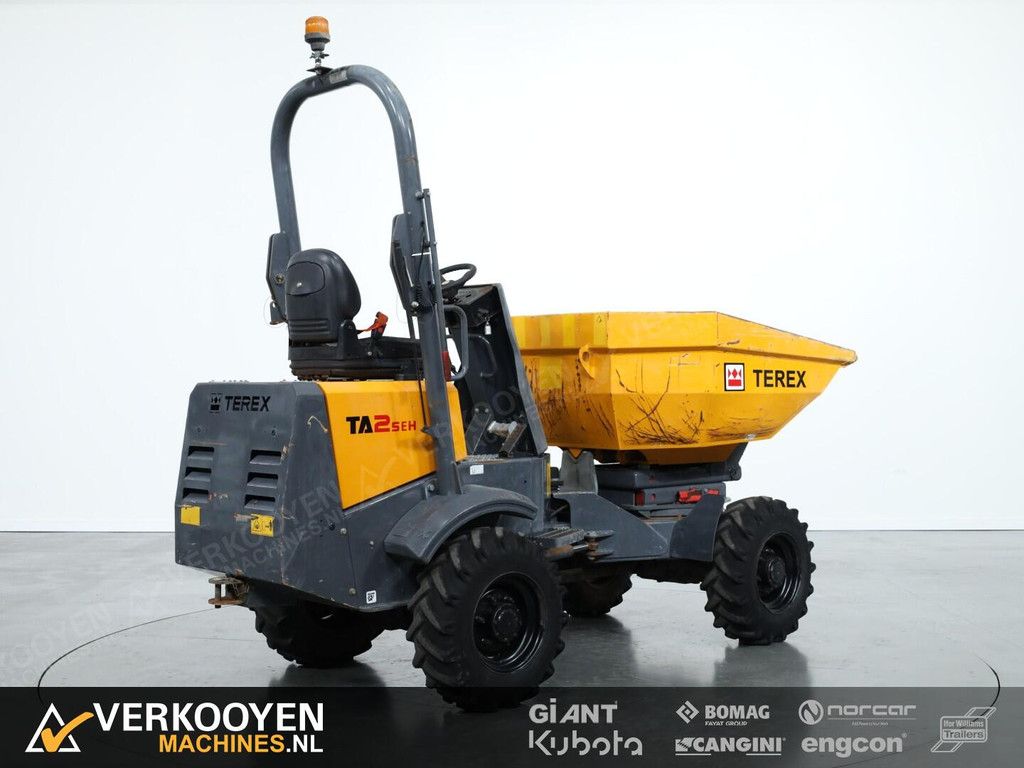 2015 Terex TA2SEH Hi-Tip Swivel Dumper VK8088