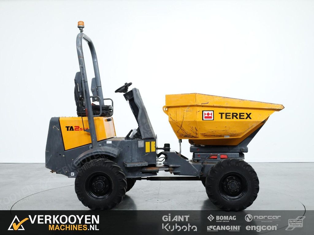 2015 Terex TA2SEH Hi-Tip Swivel Dumper VK8088