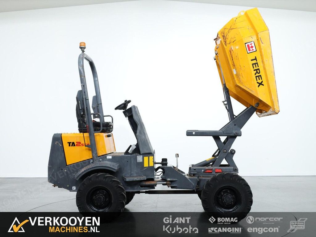 2015 Terex TA2SEH Hi-Tip Swivel Dumper VK8088