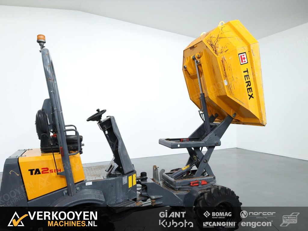 2015 Terex TA2SEH Hi-Tip Swivel Dumper VK8088