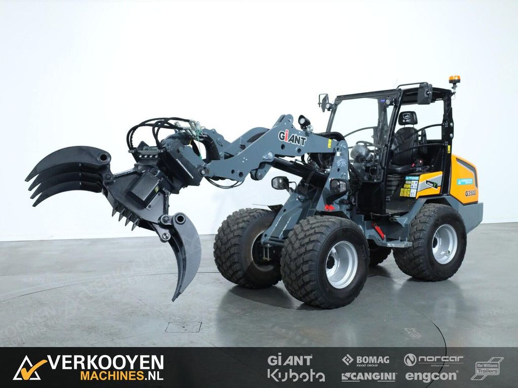 2025 V-M 500 Boomgrijper 7-tand Giant ADV1152