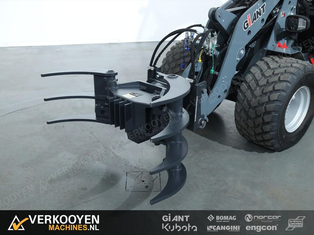 2025 V-M 500 Boomgrijper 7-tand Giant ADV1152