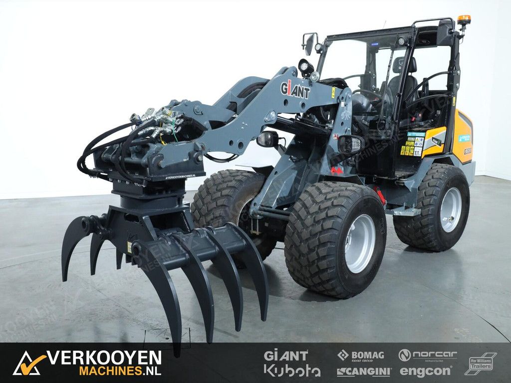 2025 V-M 500 Boomgrijper 7-tand Giant ADV1152