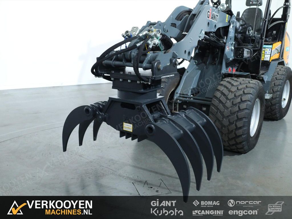 2025 V-M 500 Boomgrijper 7-tand Giant ADV1152