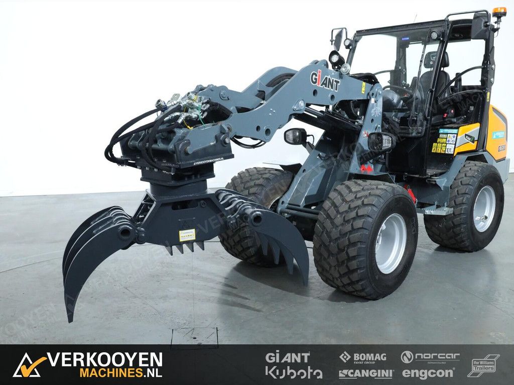 2025 V-M 500 Boomgrijper 7-tand Giant ADV1152