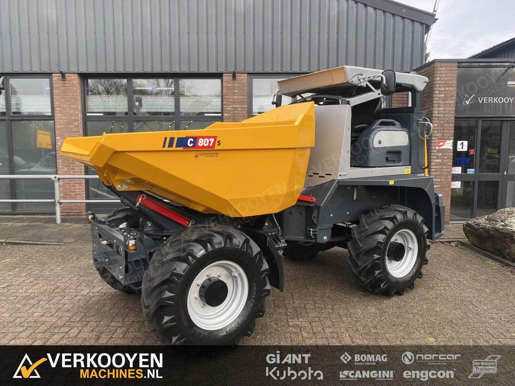 2021 Bergmann C807s Swivel Dumper VV1273