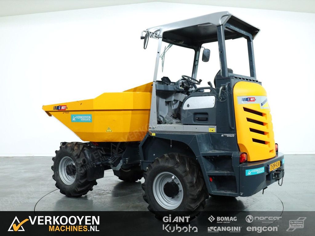 2021 Bergmann C807s Swivel Dumper VV1273