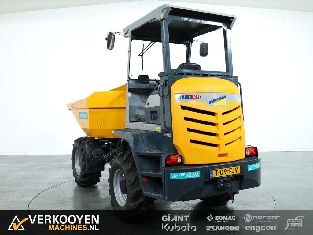 2021 Bergmann C807s Swivel Dumper VV1273
