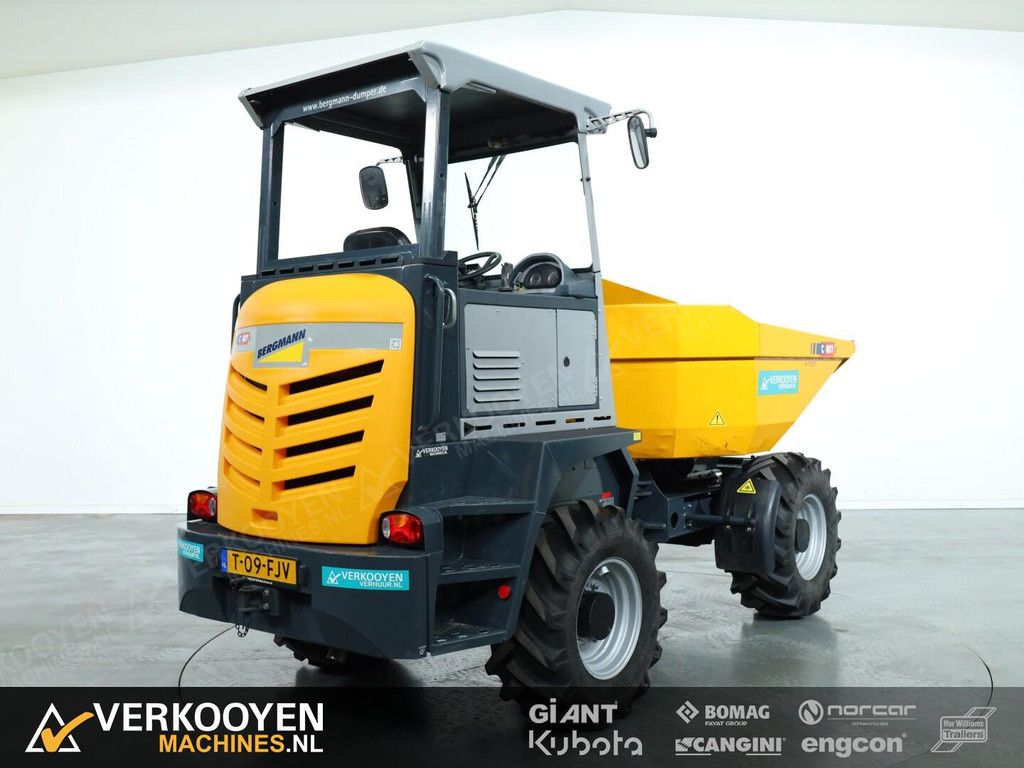 2021 Bergmann C807s Swivel Dumper VV1273