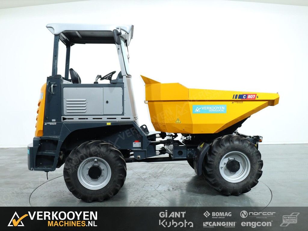 2021 Bergmann C807s Swivel Dumper VV1273