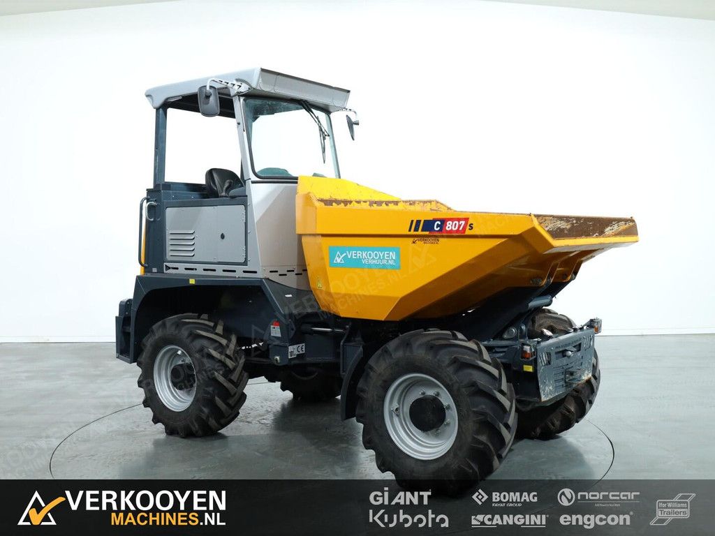 2021 Bergmann C807s Swivel Dumper VV1273