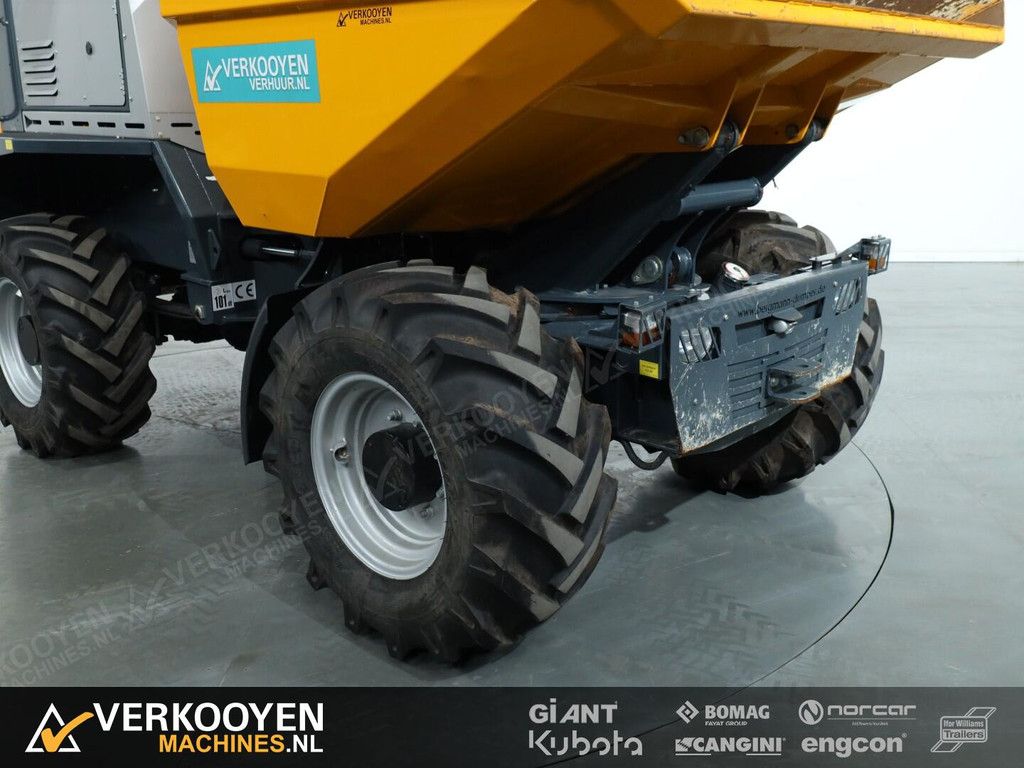 2021 Bergmann C807s Swivel Dumper VV1273