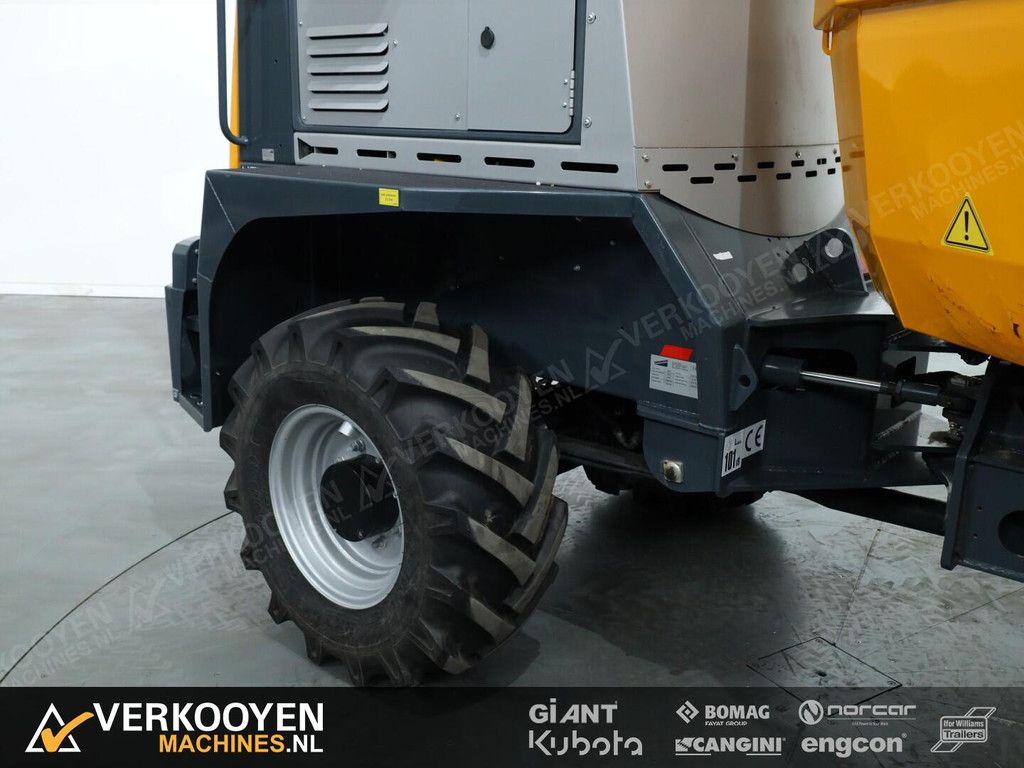 2021 Bergmann C807s Swivel Dumper VV1273