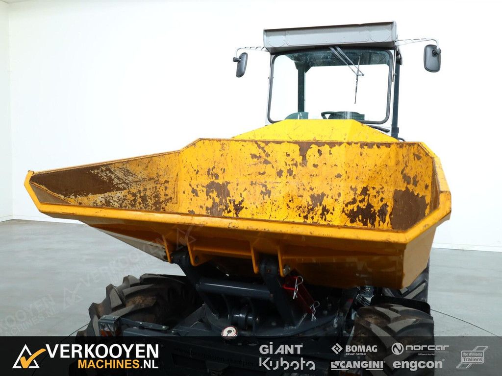 2021 Bergmann C807s Swivel Dumper VV1273